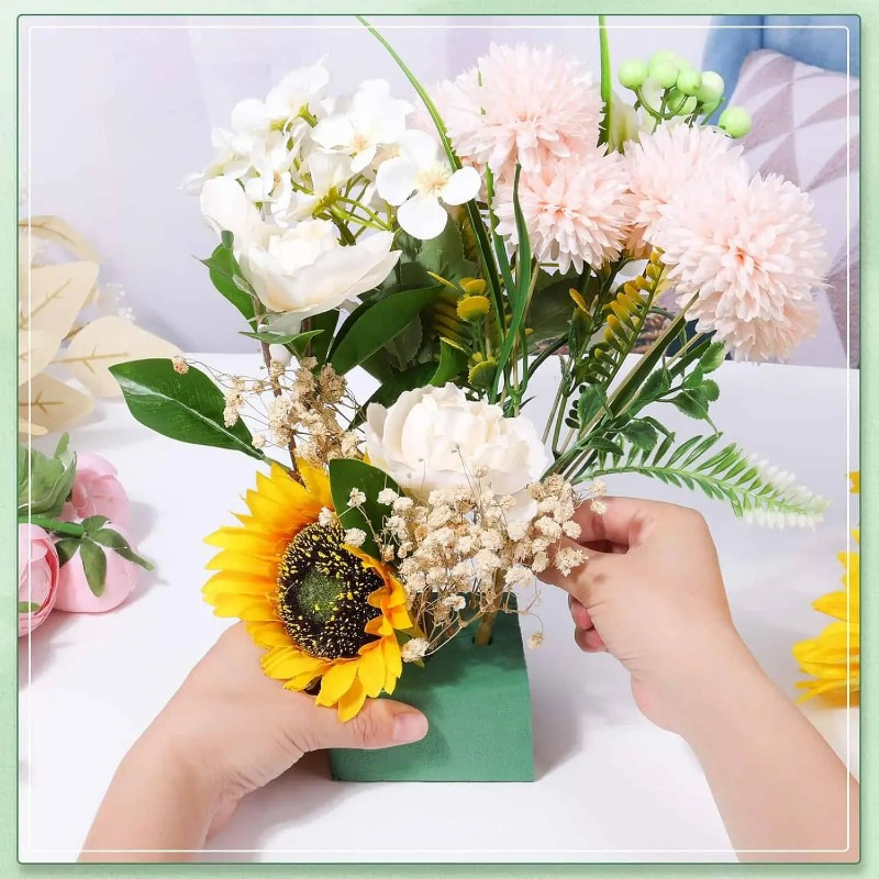 Groene Bloemschuimblok DIY Blo - Floral Foam Oasis recensie en prijs