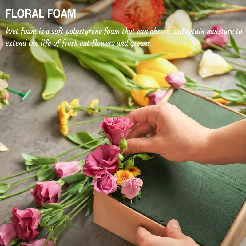 Groene Bloemschuimblok DIY Blo - Floral Foam Oasis recensie en prijs