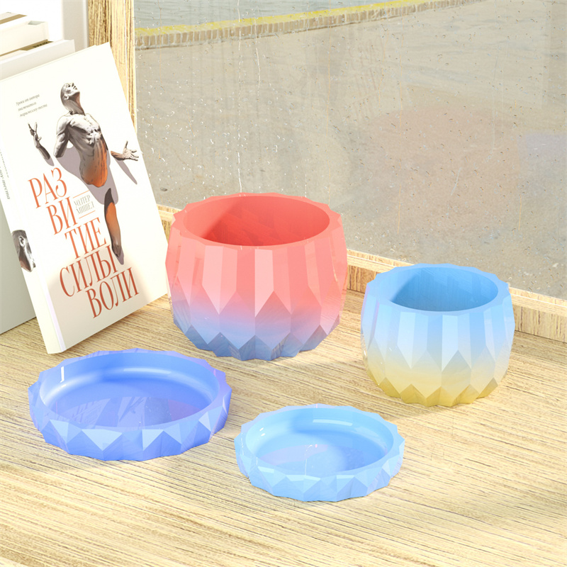 1 set siliconen plantenbakvorm - Florist Supply Vases recensie en prijs