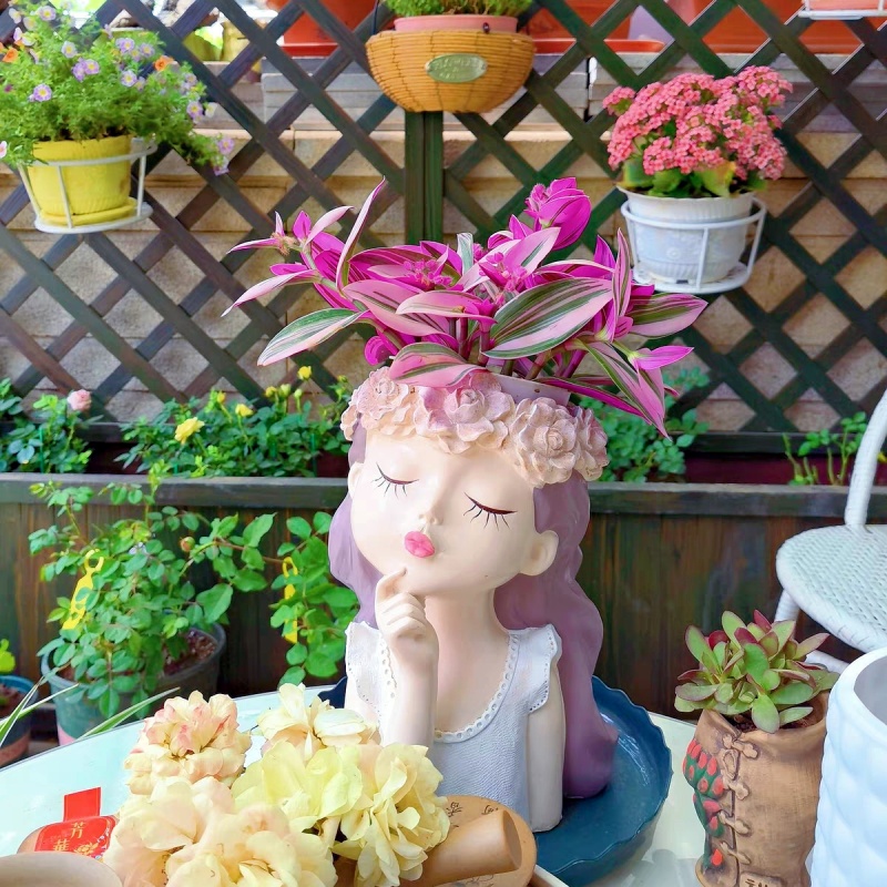 Contemplatieve Bloemenfee Vaas - Florist Supply Vases recensie en prijs