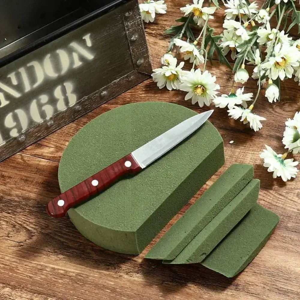 6,5'' inch ronde schuimblokken - Floral Foam Oasis recensie en prijs