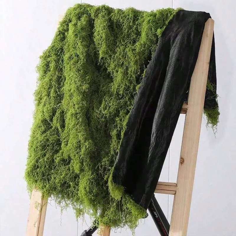 Kunstmos voor micro-landschaps - Preserved Moss Sheet recensie en prijs
