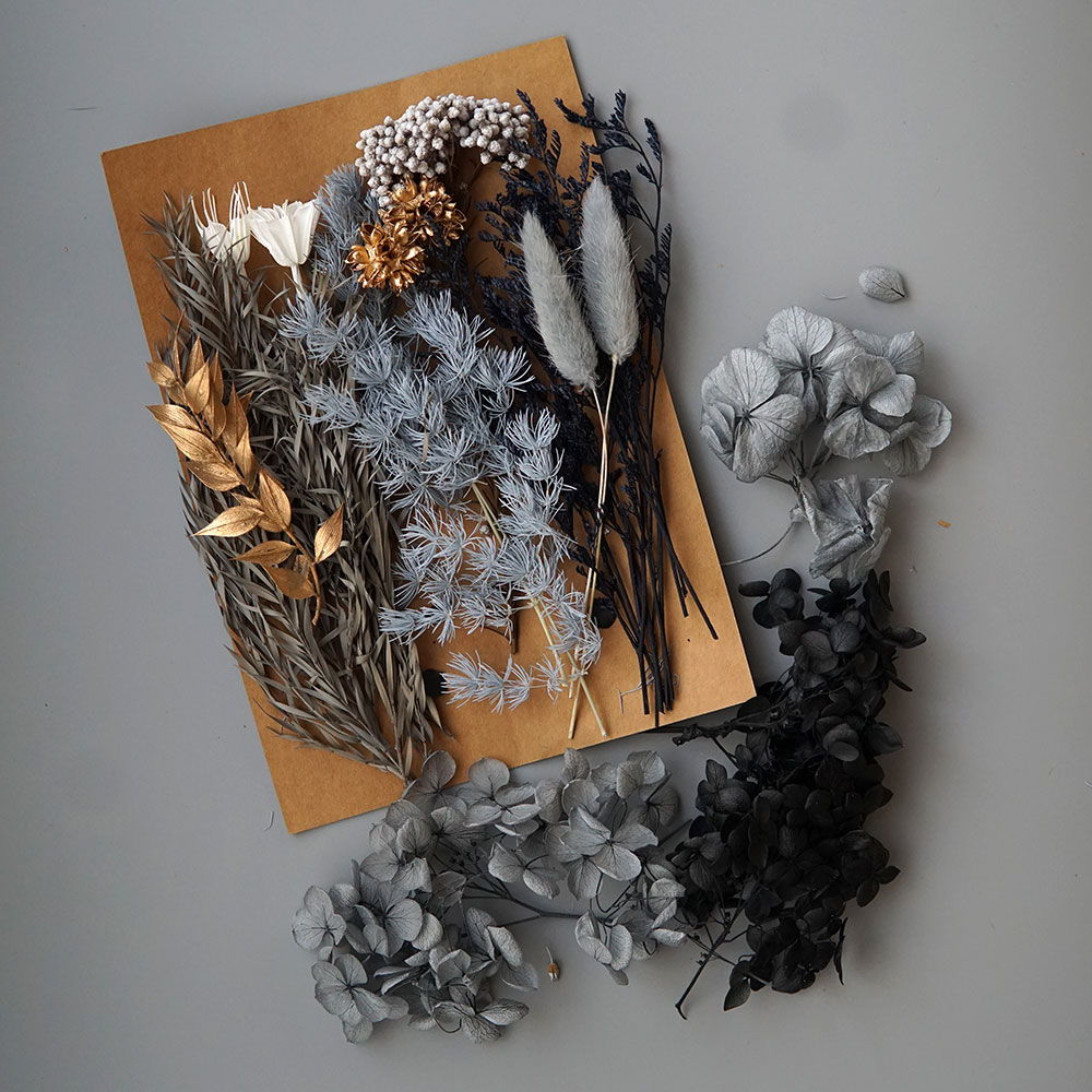 1-pack kunstplanten gedroogde  - Dried Flower Bunch recensie en prijs