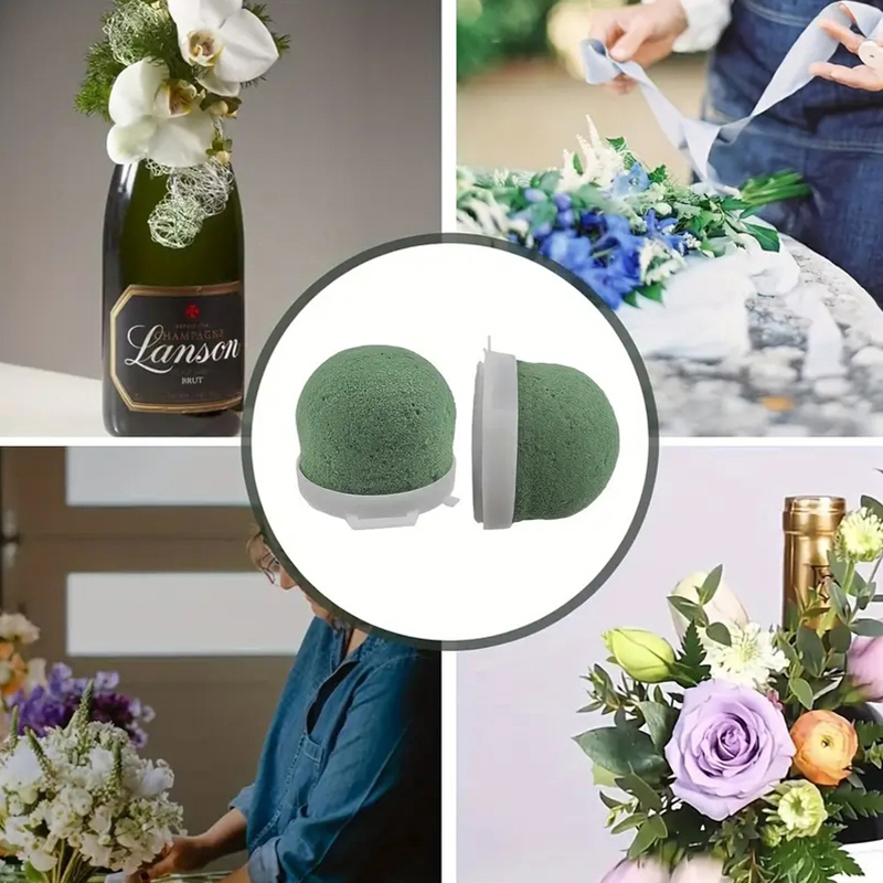 1/12 Stuks Mini Ronde Floral F - Floral Foam Oasis recensie en prijs