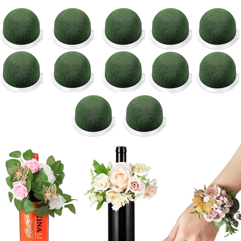 1/12 Stuks Mini Ronde Floral F - Floral Foam Oasis recensie en prijs
