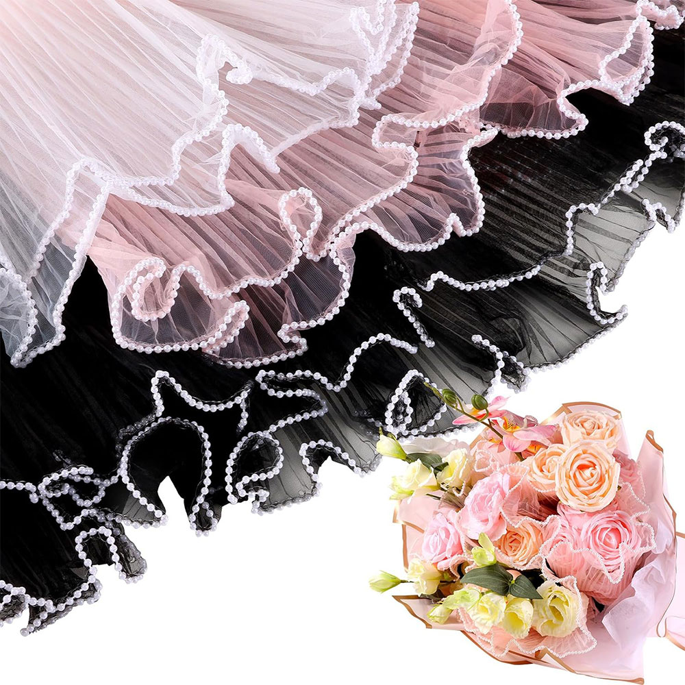 28cmX3.8Yds Bloem Inpakpapier  - Florist Flower Supply recensie en prijs