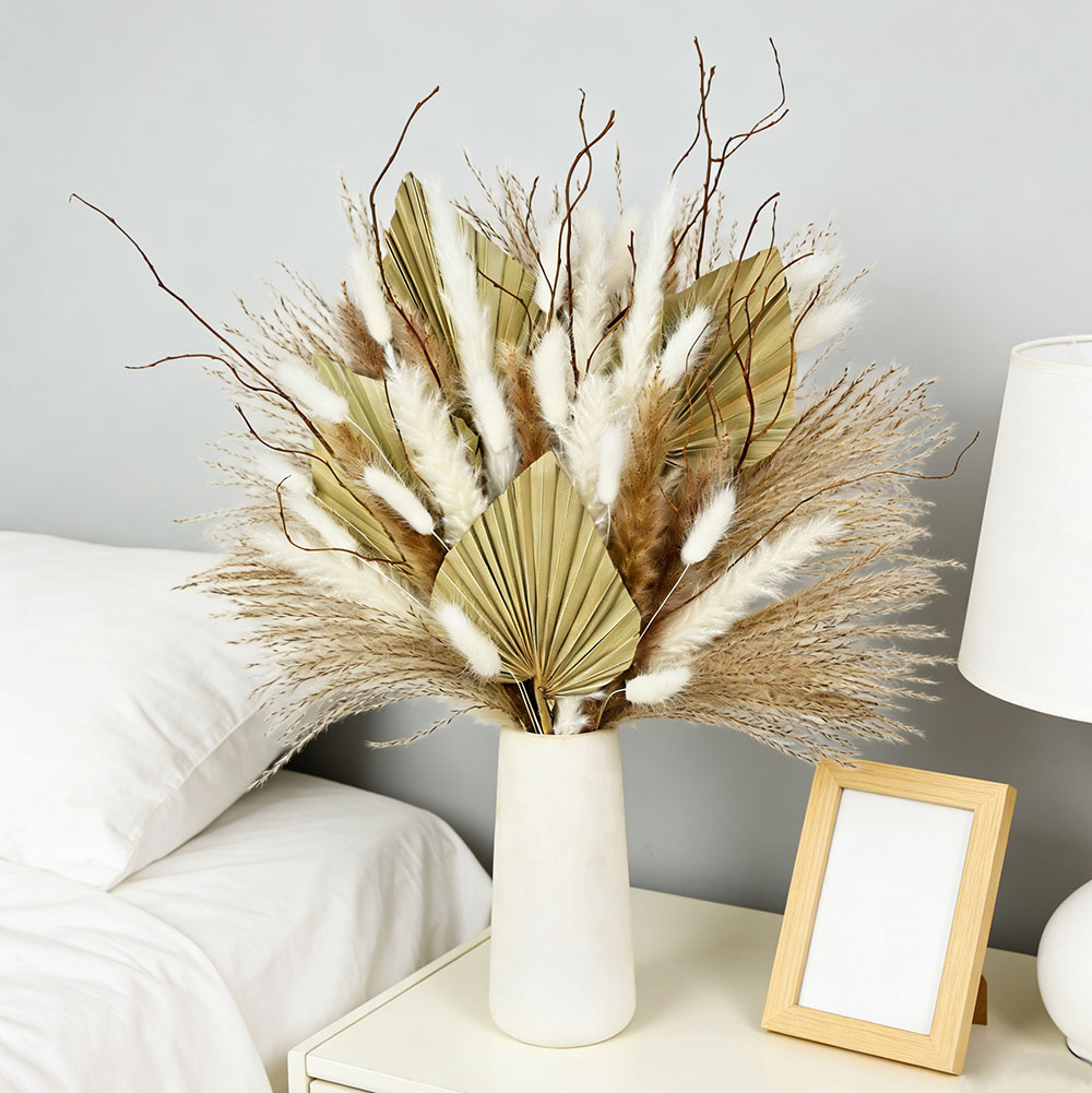 Natuurlijke gedroogde palmblad - Dried Flower Bunch recensie en prijs
