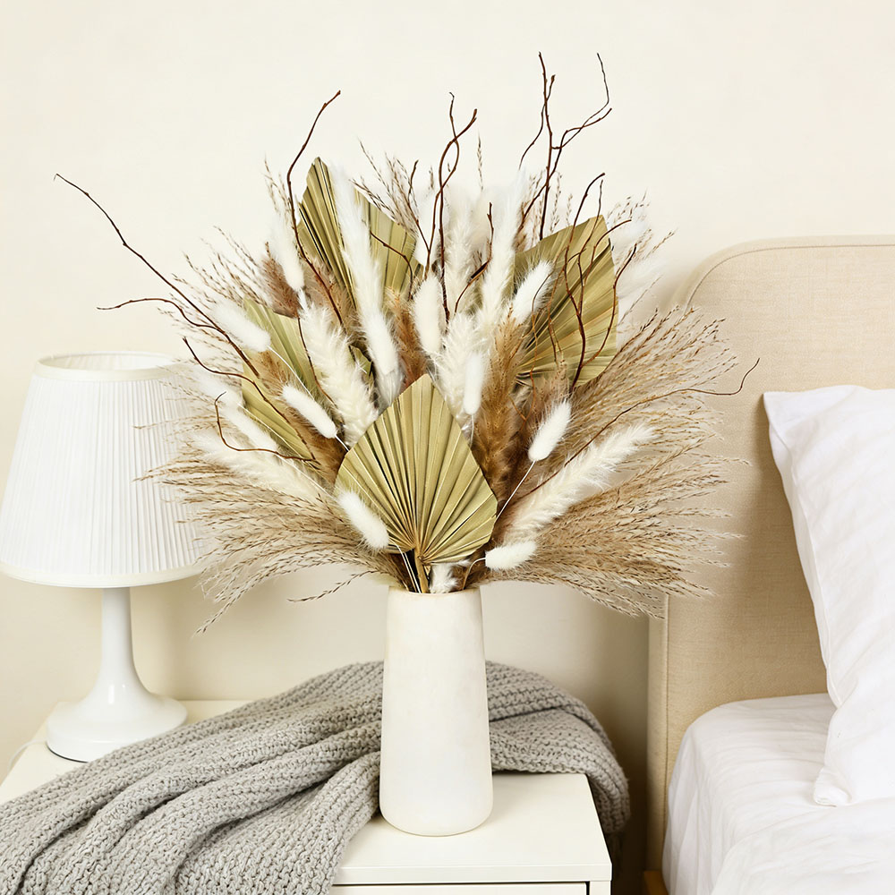 Natuurlijke gedroogde palmblad - Dried Flower Bunch recensie en prijs
