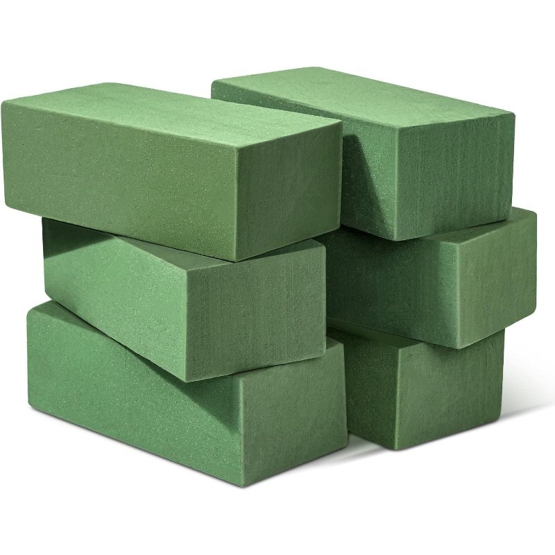 1/3 stuks groen bloemschuimblo - Floral Foam Oasis recensie en prijs
