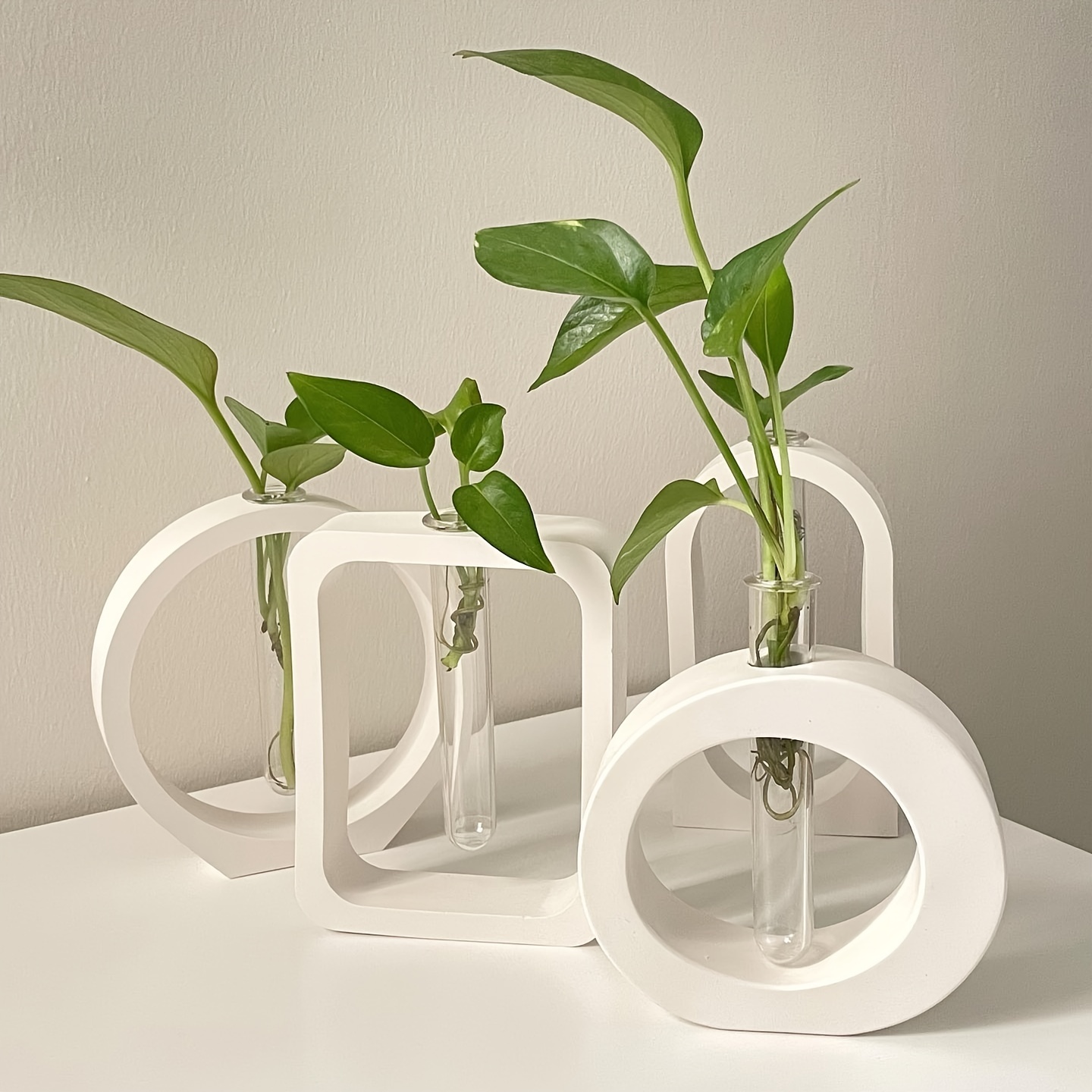 4 Stuks Bloemenvaas Siliconen  - Florist Supply Vases recensie en prijs