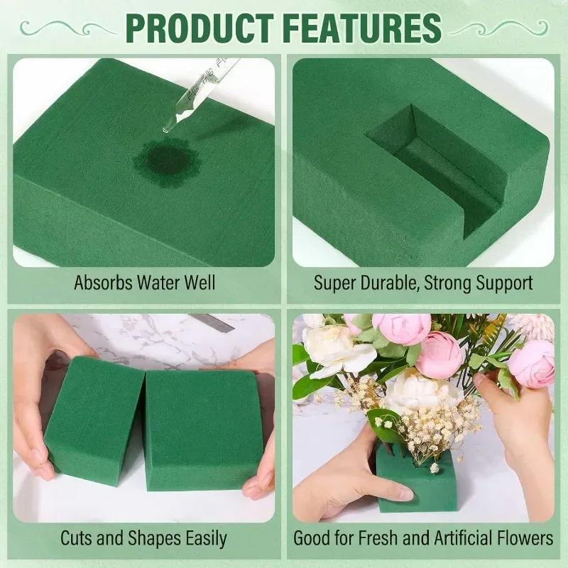Bloemschuimblok DIY Bloemarran - Floral Foam Oasis recensie en prijs