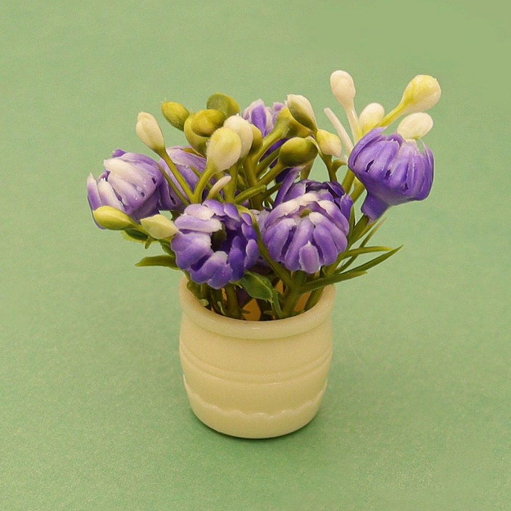 1:12 poppenhuis miniatuur simu - Florist Supply Vases recensie en prijs