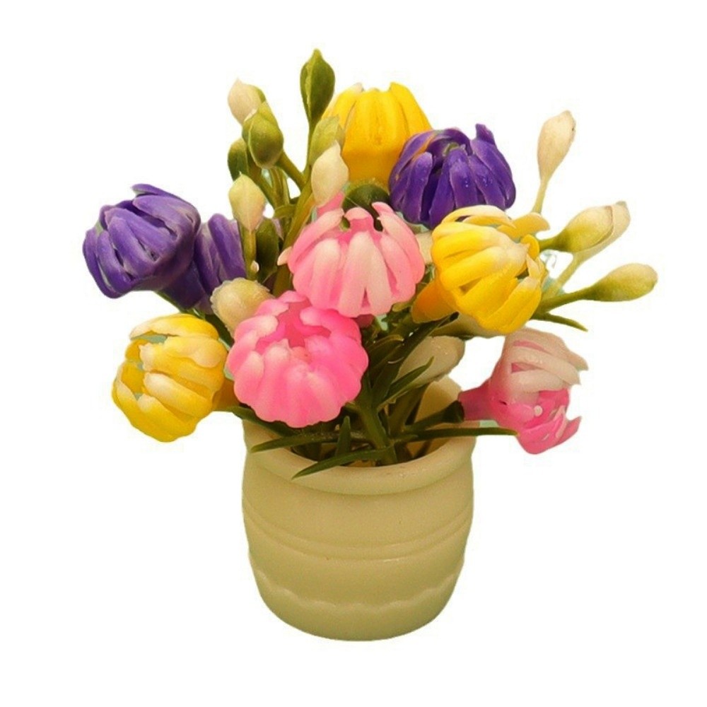 1:12 poppenhuis miniatuur simu - Florist Supply Vases recensie en prijs