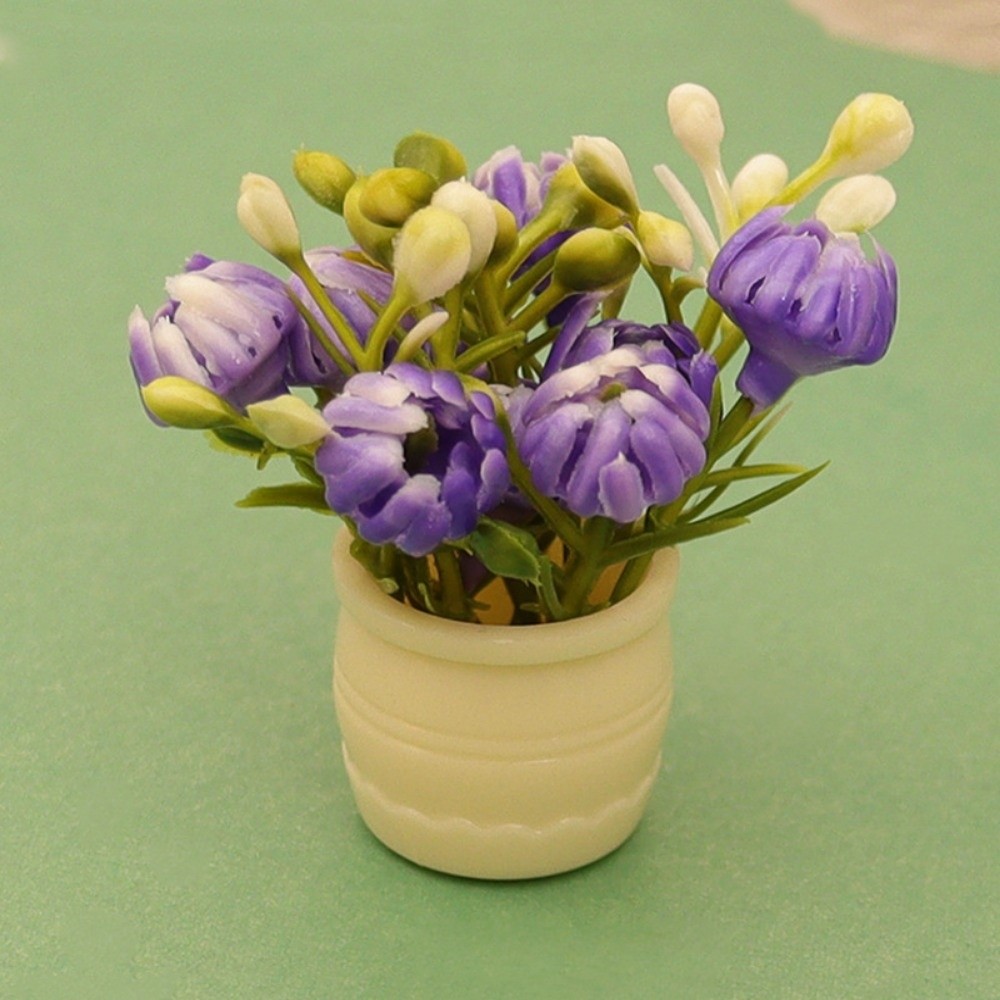 1:12 poppenhuis miniatuur simu - Florist Supply Vases recensie en prijs