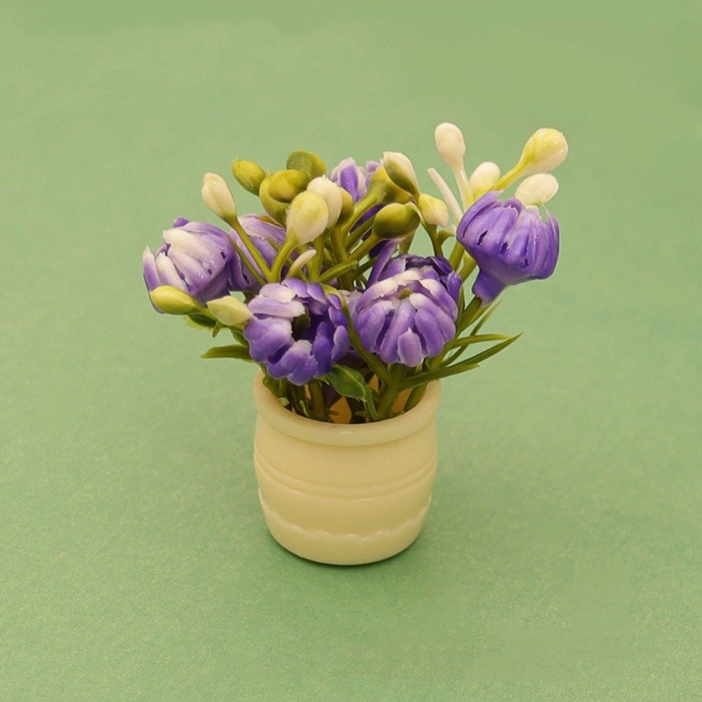 1:12 poppenhuis miniatuur simu - Florist Supply Vases recensie en prijs